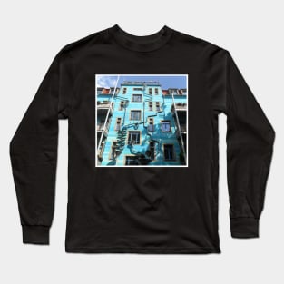 Dresden Germany sightseeing trip photography from city scape Europe trip Long Sleeve T-Shirt